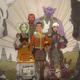 Sabine’s mural of her Rebel family.